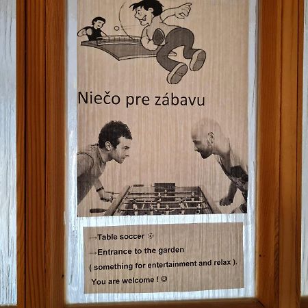 Penzion Mala Fatra U Durka Жилина Экстерьер фото
