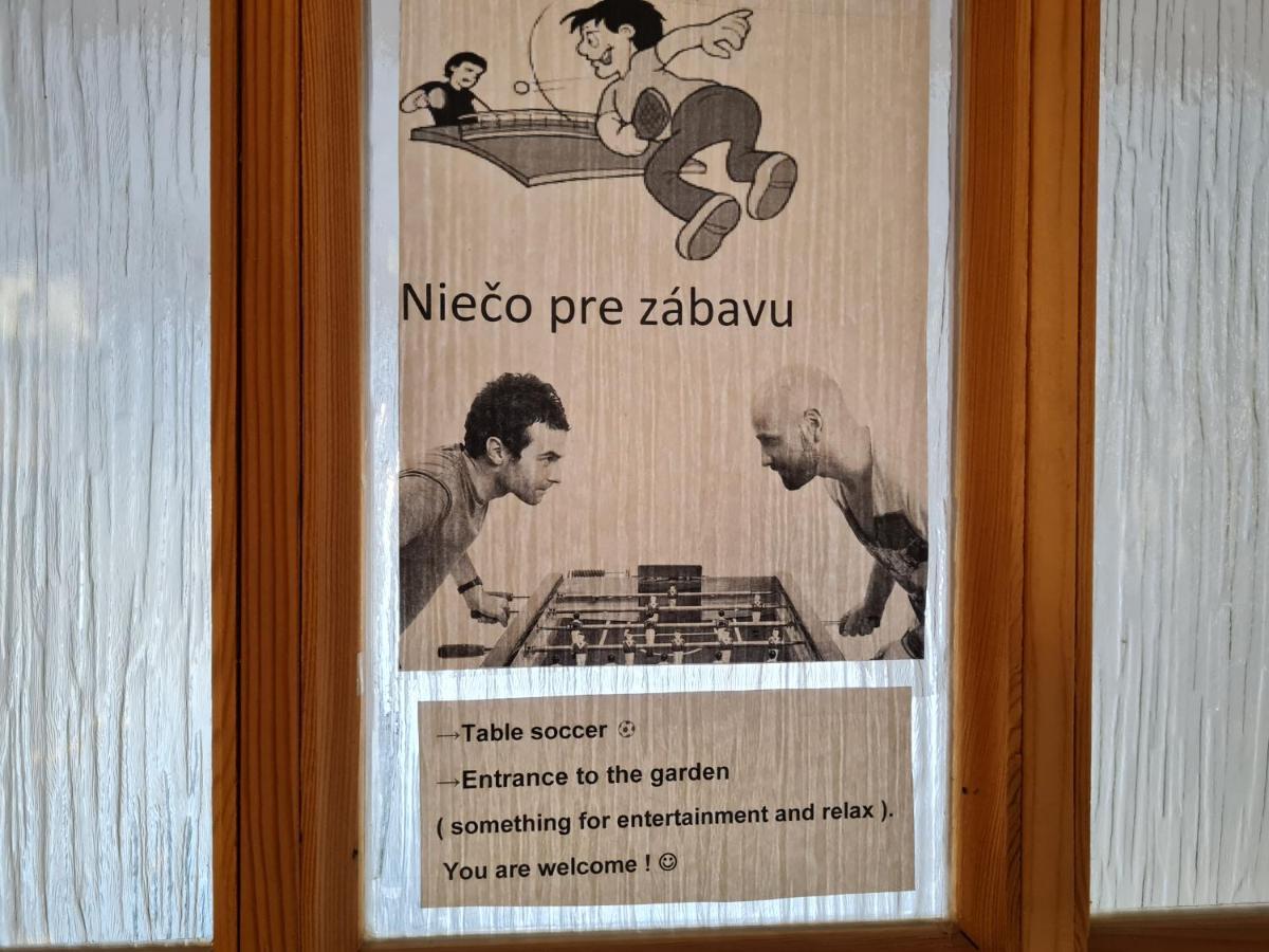 Penzion Mala Fatra U Durka Жилина Экстерьер фото